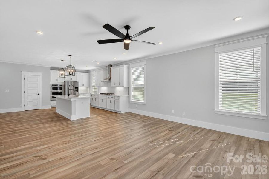 Spacious, unfurnished interior of a new home in Stoneridge Hills, Rock Hill (Image 27).