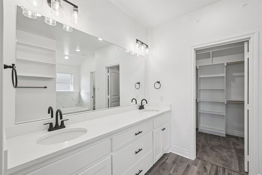 Furnished interior view inside a new home in , Greenville (Image 14). Furnished interior view inside a new home in , Greenville (Image 14).