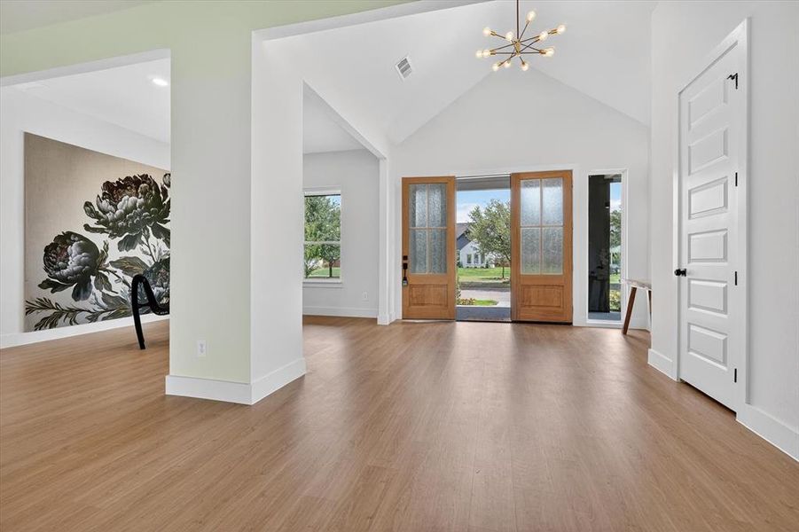 Spacious, unfurnished interior of a new home in , Forney (Image 19).