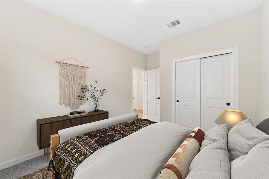 Furnished interior view inside a new home in Aspire at Noble Ridge, Howe (Image 6). Furnished interior view inside a new home in Aspire at Noble Ridge, Howe (Image 6).