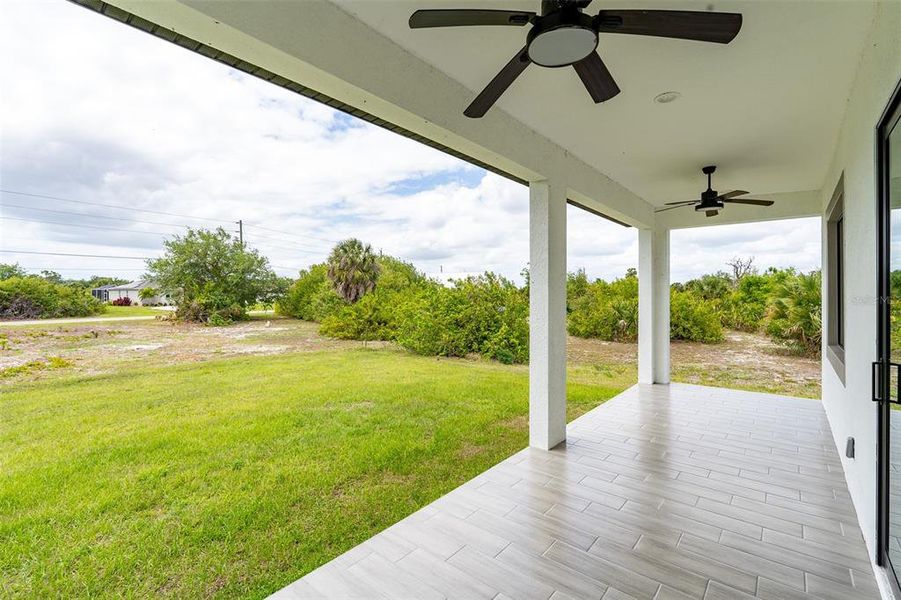 Exterior details and patio area of a home in , Rotonda West (Image 28).