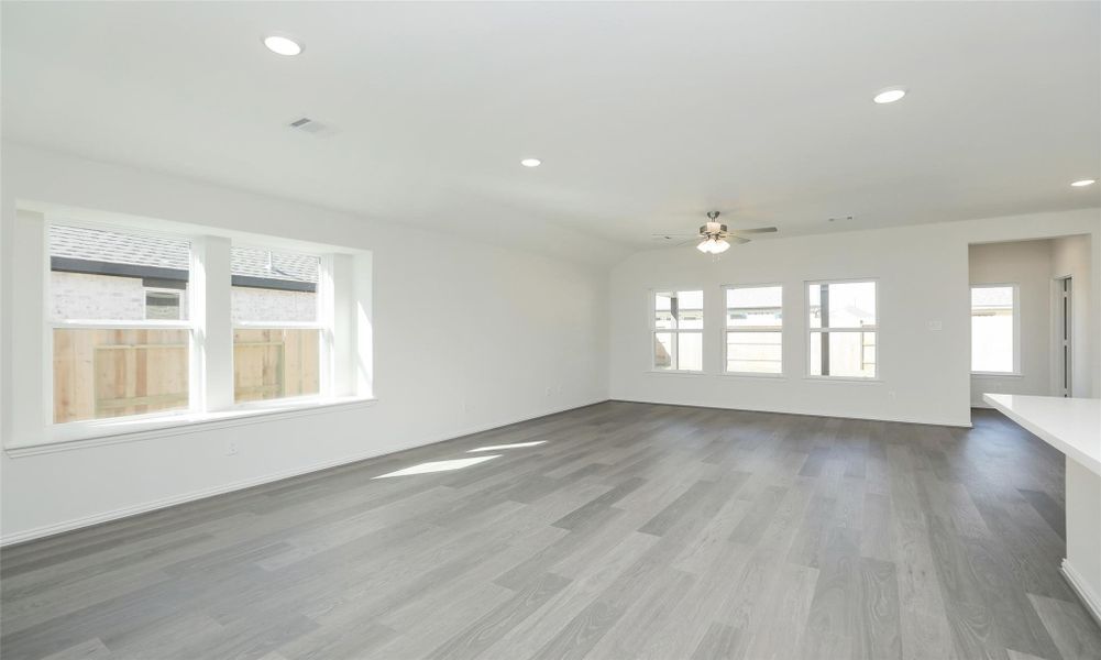 Spacious, unfurnished interior of a new home in River Ranch, Dayton (Image 5). Spacious, unfurnished interior of a new home in River Ranch, Dayton (Image 5).