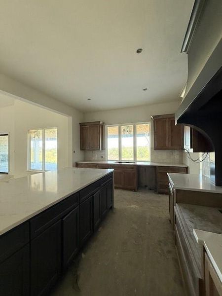 In-progress construction of a new home in , Fort Worth, TX (Image 7).