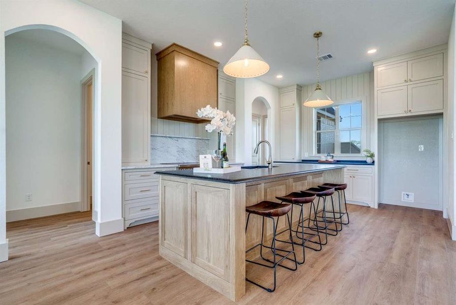 Furnished interior view inside a new home in , Joshua (Image 13).