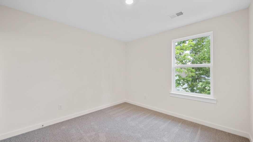 Spacious, unfurnished interior of a new home in Belcourt Landing, Cleveland (Image 22). Spacious, unfurnished interior of a new home in Belcourt Landing, Cleveland (Image 22).
