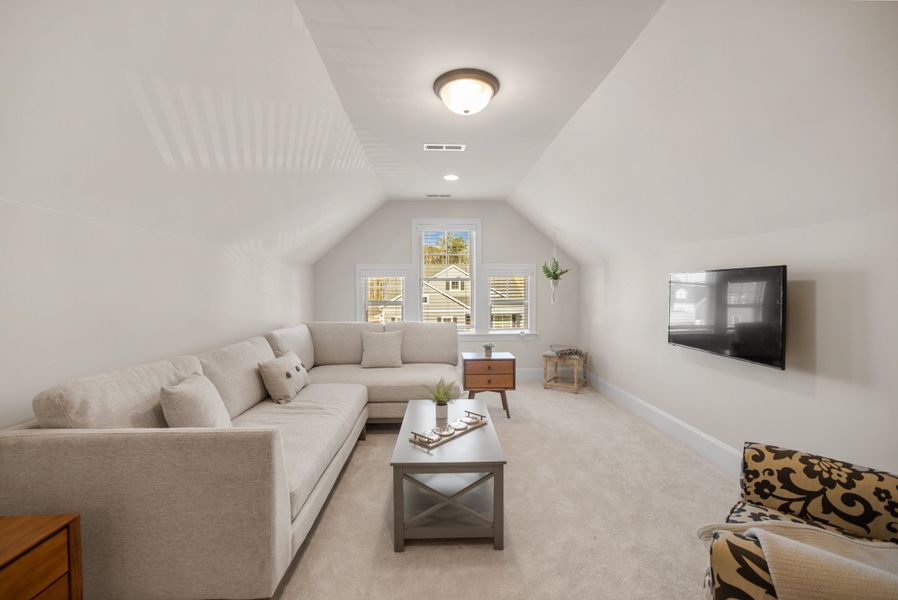 Representative furnished interior of a home built from the Ashton by Bill Clark Homes in Osprey Landing, Southport (Image 105). Representative furnished interior of a home built from the Ashton by Bill Clark Homes in Osprey Landing, Southport (Image 105).