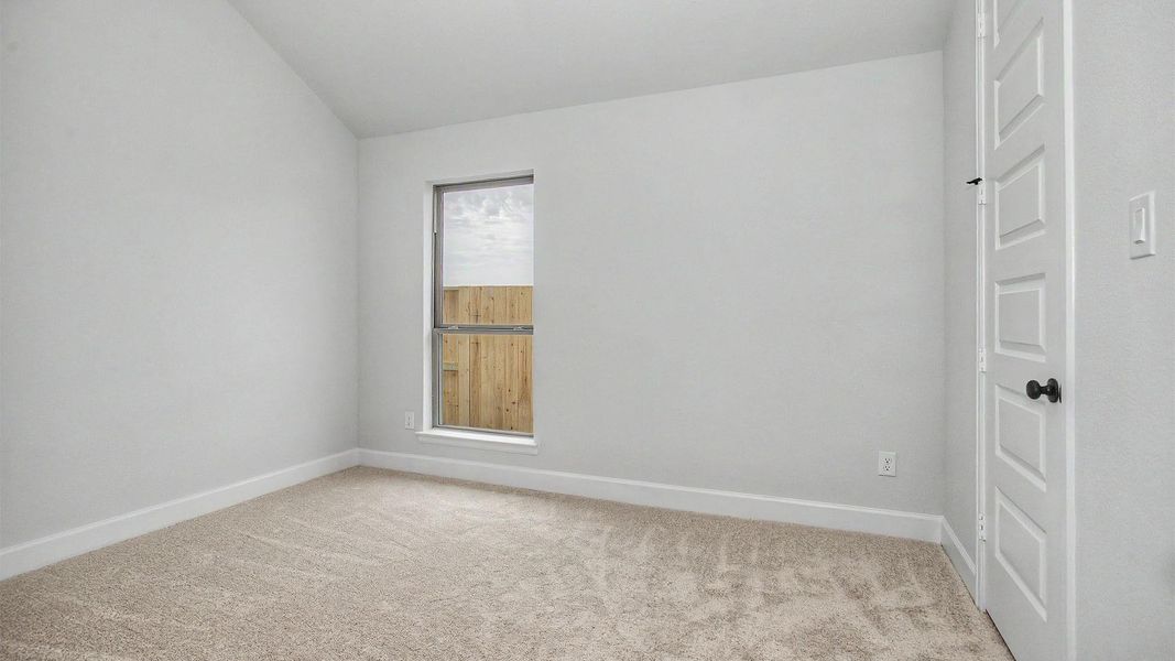 Spacious, unfurnished interior of a new home in Revera, Richmond (Image 11).