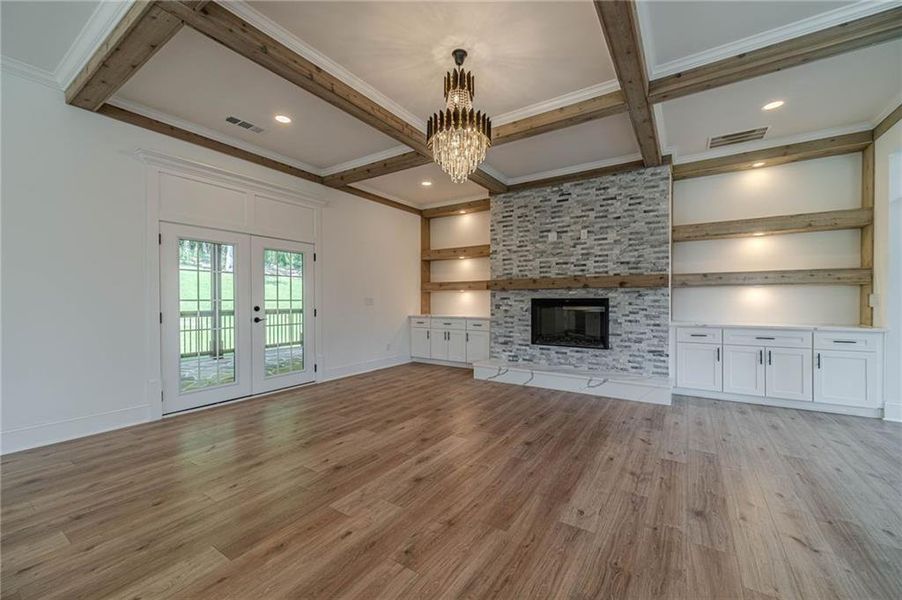 Spacious, unfurnished interior of a new home in , Dacula (Image 32).