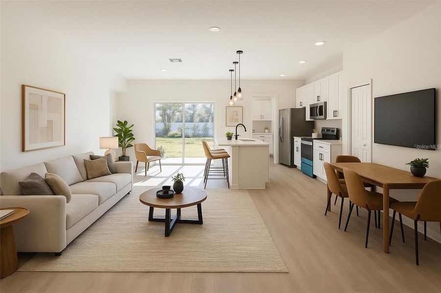 Great room decoration suggestion