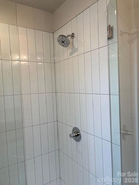 Owner's Shower - Main Level Owner's Shower - Main Level