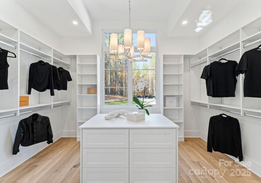 Furnished interior view inside a new home in , Denver (Image 28).