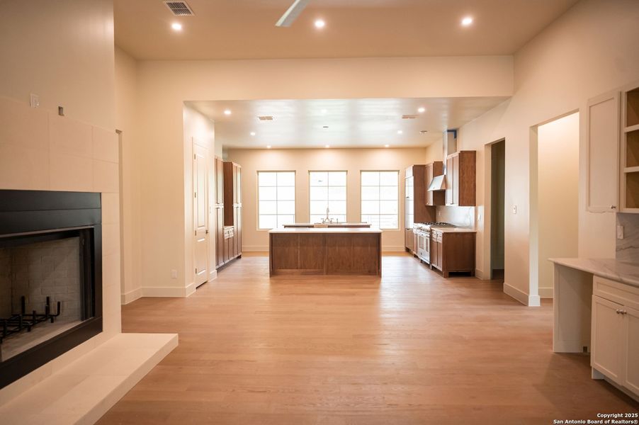 Spacious, unfurnished interior of a new home in , Terrell Hills (Image 24). Spacious, unfurnished interior of a new home in , Terrell Hills (Image 24).