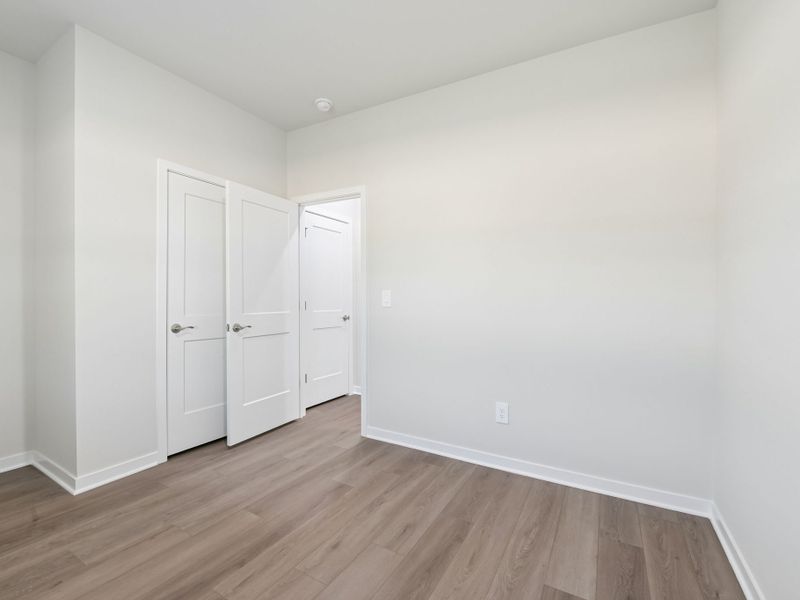 Spacious, unfurnished interior of a new home in Marshburn Landing - Classic Series, Wendell (Image 14).