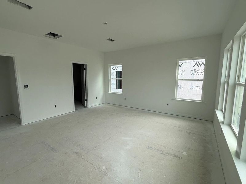 Primary Bed featuring the AW Collection® Artisan - Soft layers and natural tones for everyday rest and retreat.