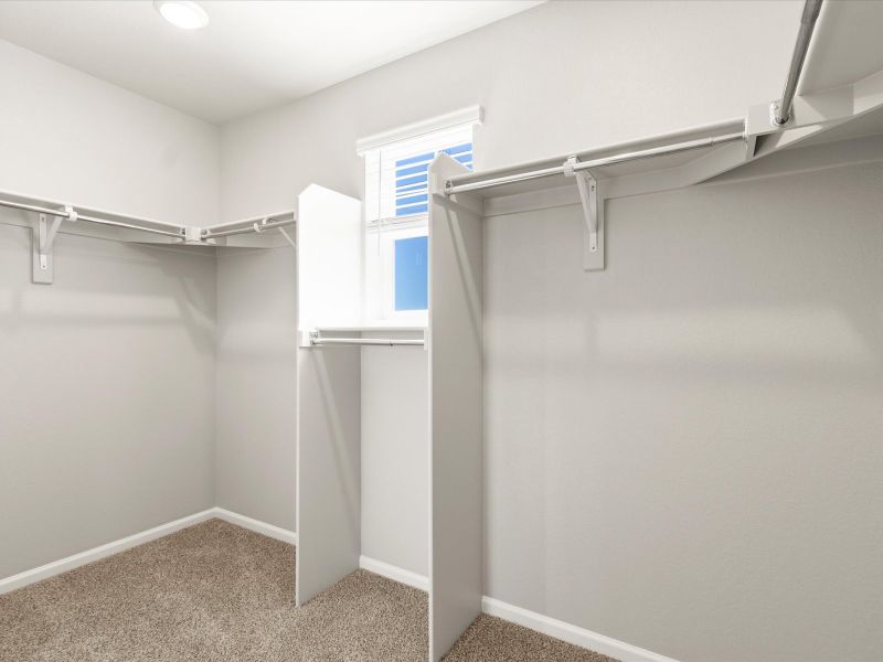 Spacious, unfurnished interior of a new home in Revere at Johnstown, Johnstown (Image 20). Spacious, unfurnished interior of a new home in Revere at Johnstown, Johnstown (Image 20).