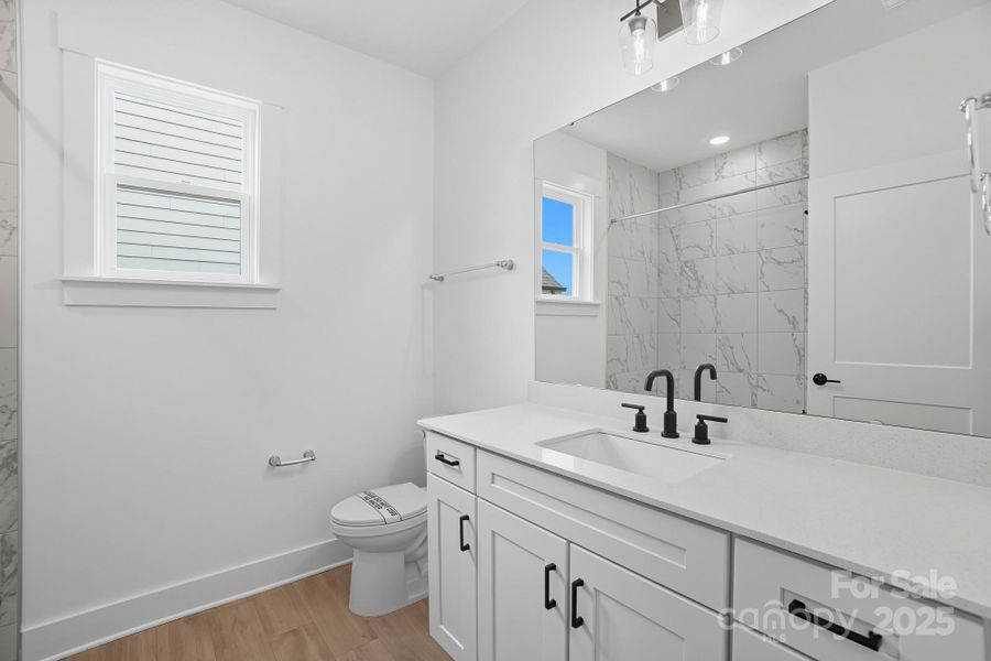 Furnished interior view inside a new home in Heritage - 55+ Community, Indian Trail (Image 9).