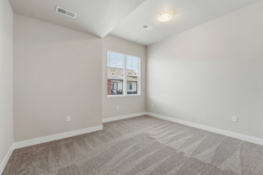 Spacious, unfurnished interior of a new home in Northfield at Old Town, Fort Collins (Image 15). Spacious, unfurnished interior of a new home in Northfield at Old Town, Fort Collins (Image 15).