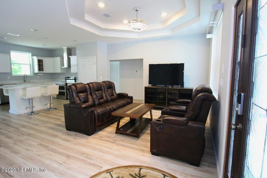 Furnished interior view inside a new home in , Jacksonville (Image 8).
