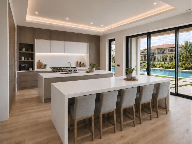 RENDERING KITCHEN