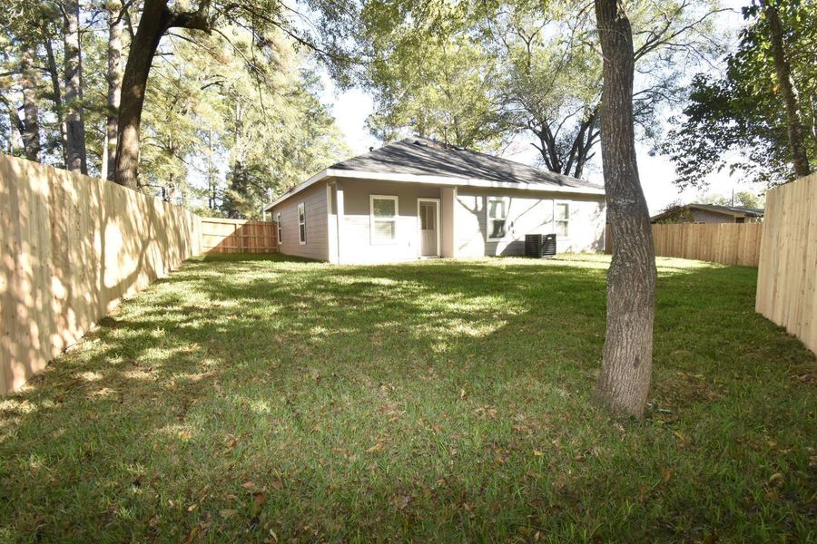 Exterior details and patio area of a home in , Huntsville (Image 3). Exterior details and patio area of a home in , Huntsville (Image 3).
