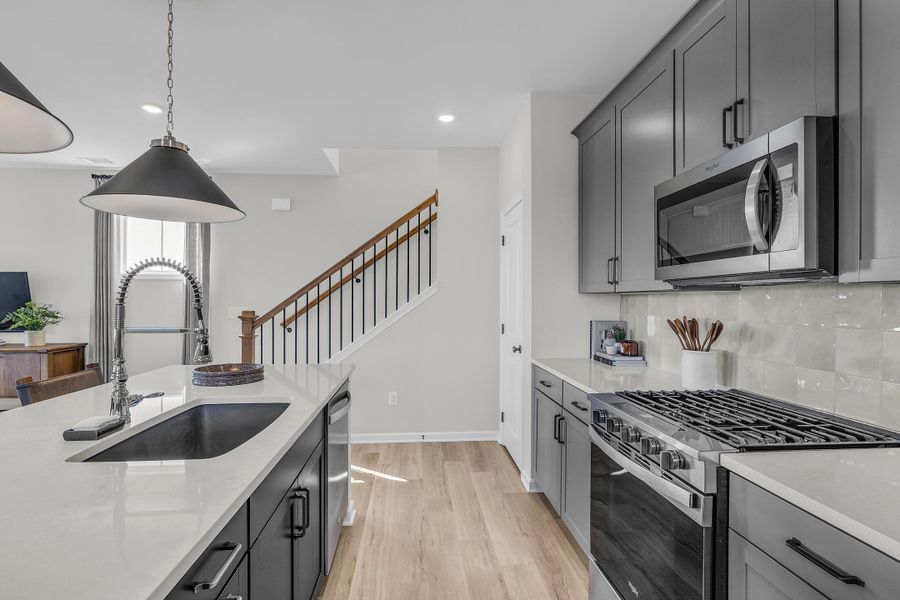 Representative furnished interior of a home built from the Daisy by Empire Homes in Chastain, Ooltewah (Image 6).