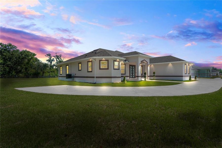 Front exterior of a new home in , Dover, FL, highlighting curb appeal (Image 27).