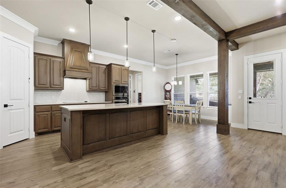 Furnished interior view inside a new home in Crystal Springs Estates, Alvarado (Image 7). Furnished interior view inside a new home in Crystal Springs Estates, Alvarado (Image 7).