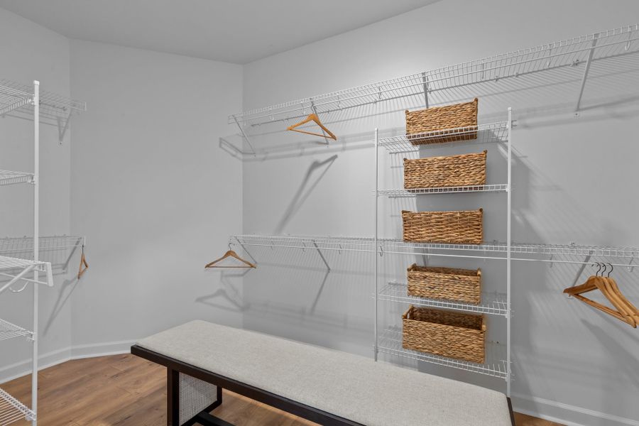 Representative furnished interior of a home built from the The Surfrider by Chesapeake Homes in Coastal Club of the Carolinas, Calabash (Image 50).