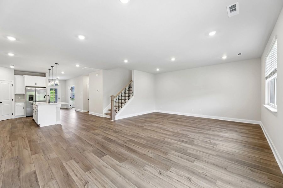 Family Room & Breakfast Area