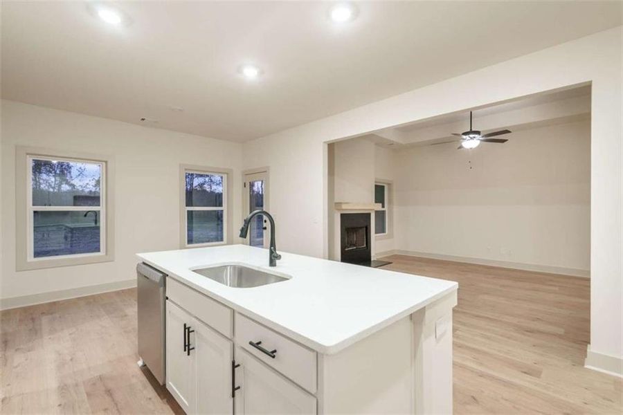 Furnished interior view inside a new home in , Good Hope (Image 11).