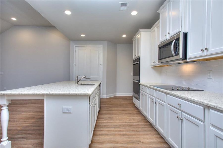 Furnished interior view inside a new home in , Homer (Image 6).