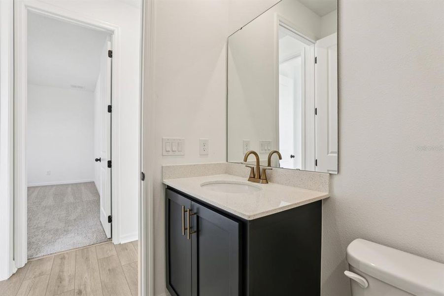 Furnished interior view inside a new home in Sunbrooke, St. Cloud (Image 13).