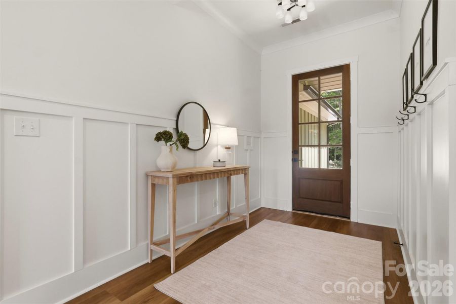 Furnished interior view inside a new home in , Lexington (Image 8).
