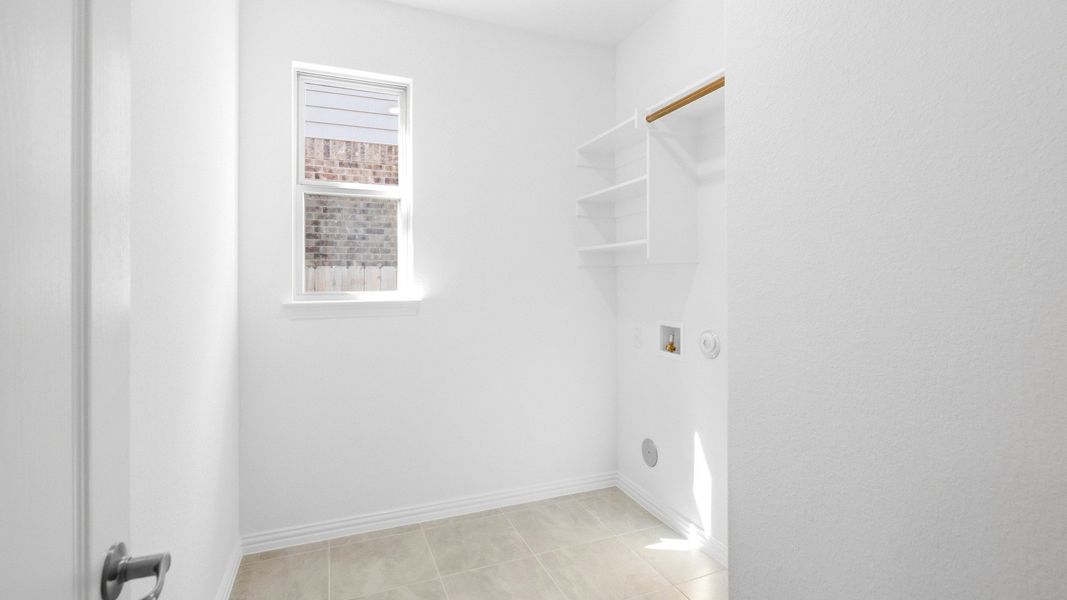 Furnished interior view inside a new home in Briarwood, Elgin (Image 15).