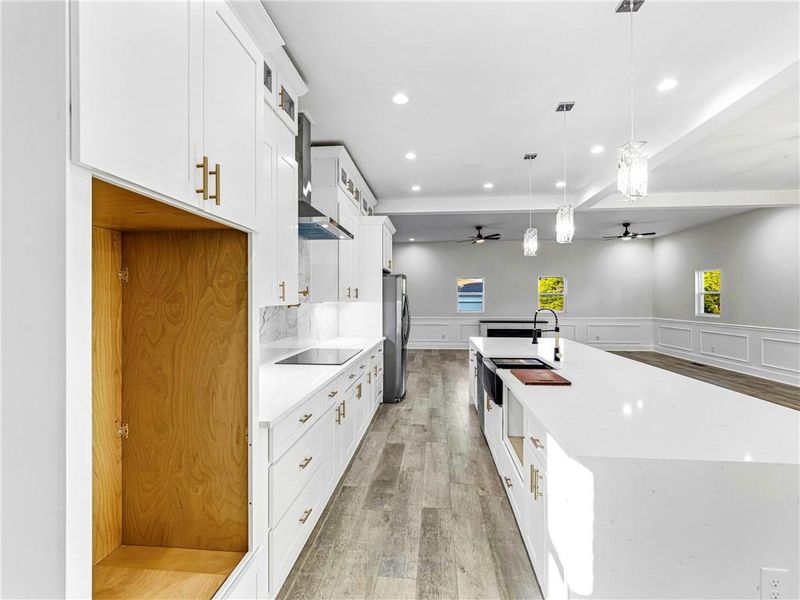 Furnished interior view inside a new home in , Loganville (Image 12).