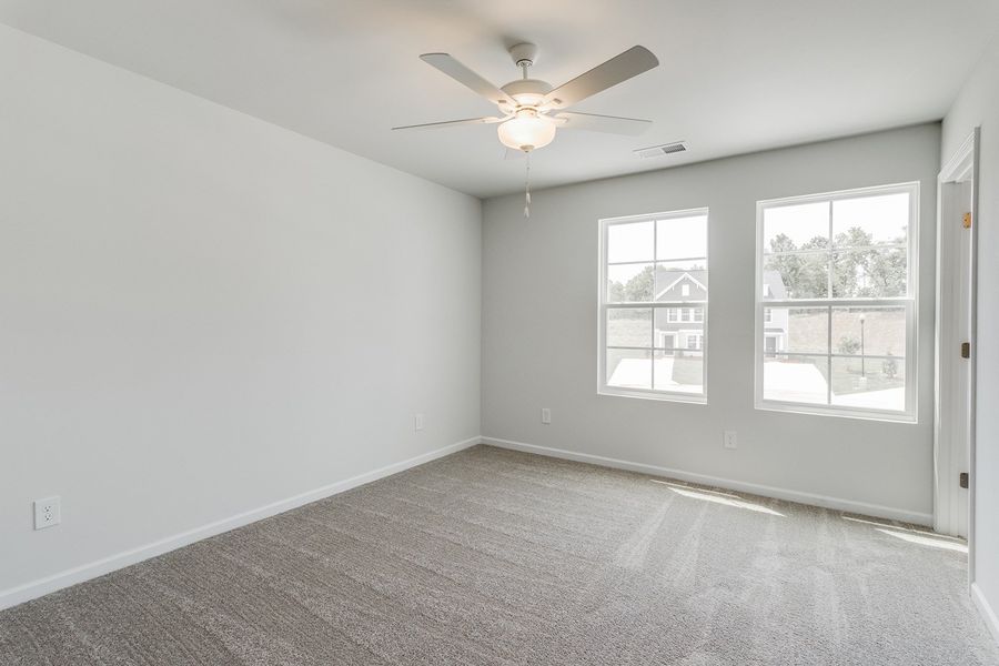 Spacious, unfurnished interior of a new home in Padgett Commons, Hopkins (Image 19).