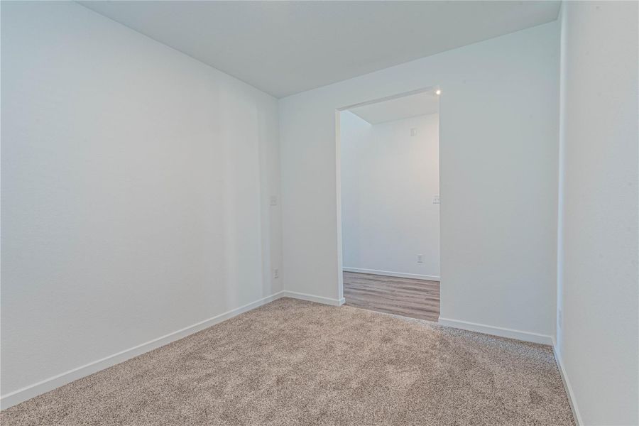 Spacious, unfurnished interior of a new home in Mason Woods 50s, Cypress (Image 20).