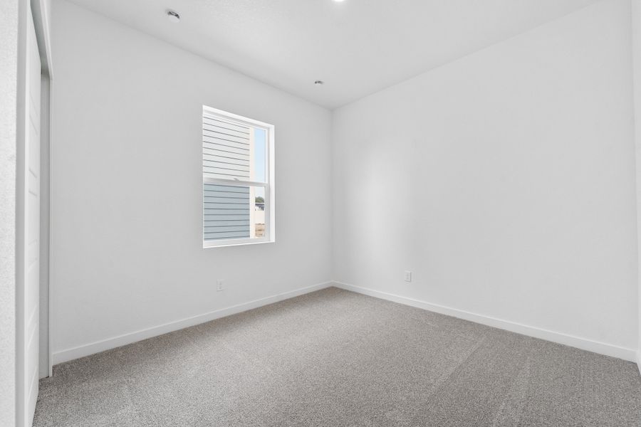 Spacious, unfurnished interior of a new home in Liberty Draw, Evans (Image 20). Spacious, unfurnished interior of a new home in Liberty Draw, Evans (Image 20).