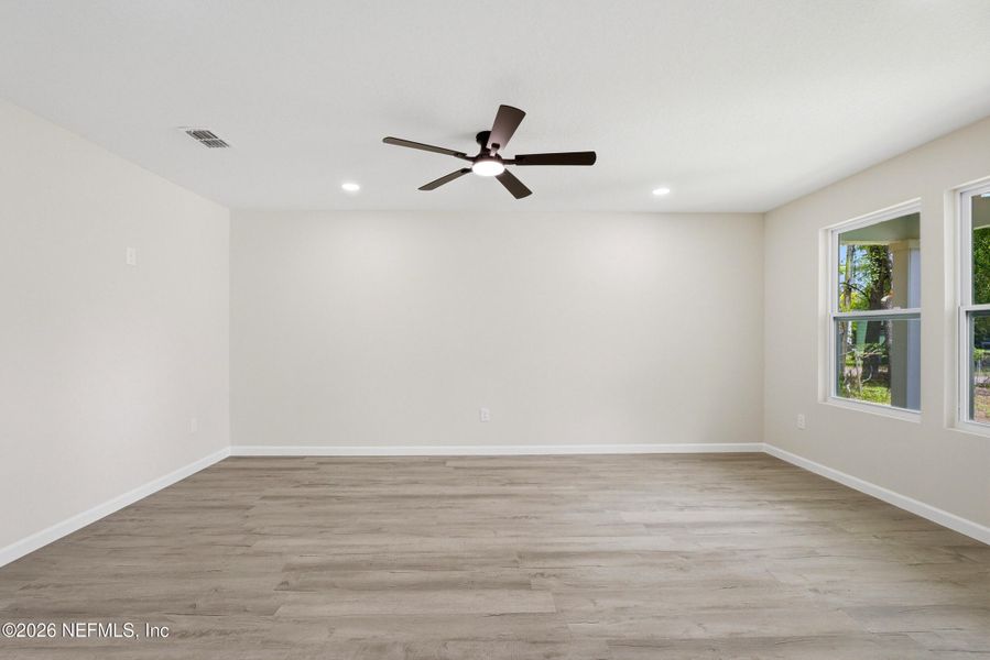 Spacious, unfurnished interior of a new home in , Jacksonville (Image 22). Spacious, unfurnished interior of a new home in , Jacksonville (Image 22).