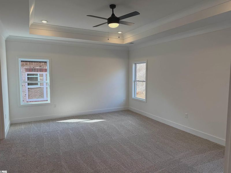 Spacious, unfurnished interior of a new home in Hidden Lake Estates, Greenville (Image 15).