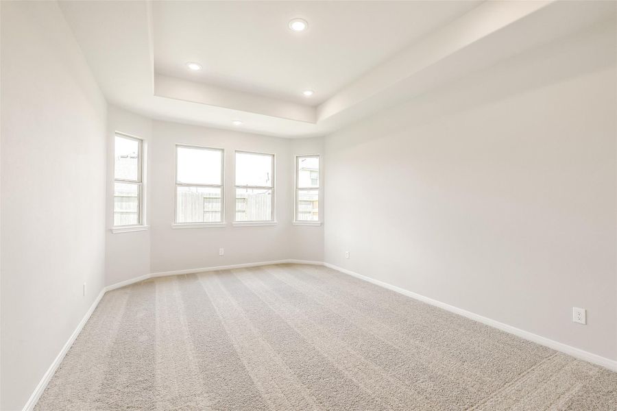 Spacious, unfurnished interior of a new home in Stone Creek Ranch, Hockley (Image 38). Spacious, unfurnished interior of a new home in Stone Creek Ranch, Hockley (Image 38).