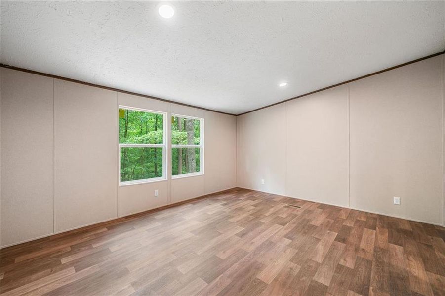 Spacious, unfurnished interior of a new home in , Ellijay (Image 21). Spacious, unfurnished interior of a new home in , Ellijay (Image 21).