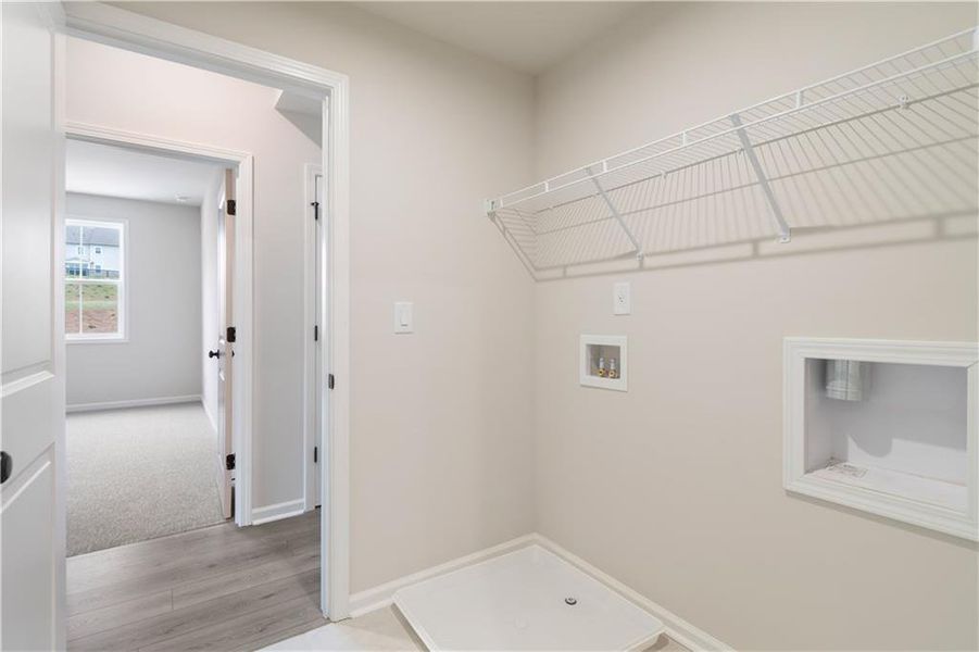 Spacious, unfurnished interior of a new home in Tiberon Woods, Cumming (Image 35).