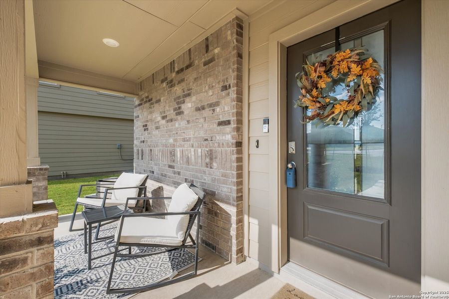 Furnished interior view inside a new home in Red River Ranch, Cibolo (Image 12). Furnished interior view inside a new home in Red River Ranch, Cibolo (Image 12).