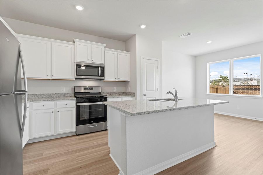 Furnished interior view inside a new home in Canterra Creek, Arcola (Image 3).