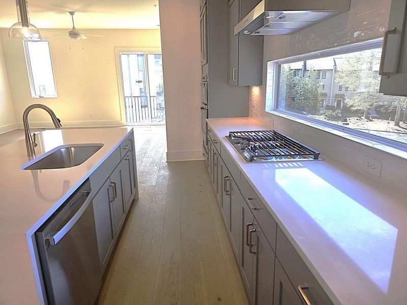 Furnished interior view inside a new home in , Decatur (Image 5). Furnished interior view inside a new home in , Decatur (Image 5).