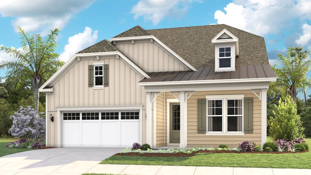 CH-Farmhouse Hardie Elevation CH-Farmhouse Hardie Elevation