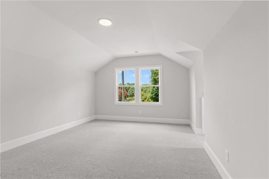 THIS ROOM FEATURES EXTRA WINDOWS ON THE FRONT AS WELL, ALL THE BEDROOMS UPSTAIRS ARE QUITE LARGE AND HAVE NICE WALK IN CLOSETS