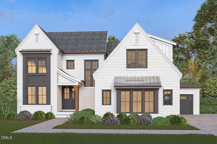 Exterior rendering