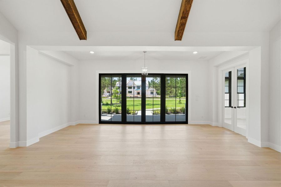Spacious, unfurnished interior of a new home in , Montgomery (Image 43).
